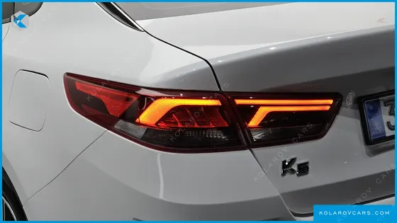 KIA K5 2.0 LPI RENTAL CAR