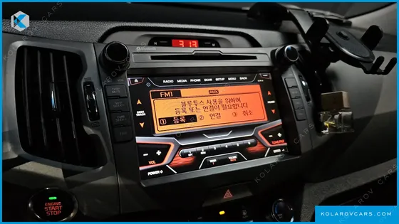 KIA SPORTAGE DIESEL 2WD ACE