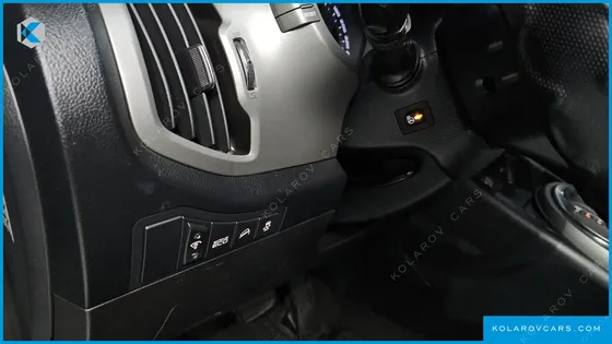 KIA SPORTAGE DIESEL 2WD ACE