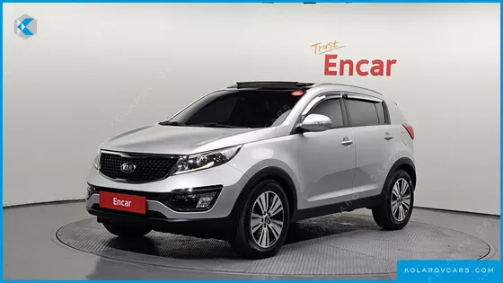 KIA SPORTAGE DIESEL 2WD TRENDY