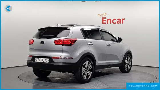 KIA SPORTAGE DIESEL 2WD TRENDY