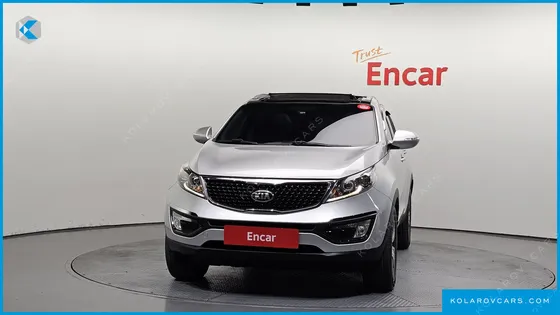 KIA SPORTAGE DIESEL 2WD TRENDY