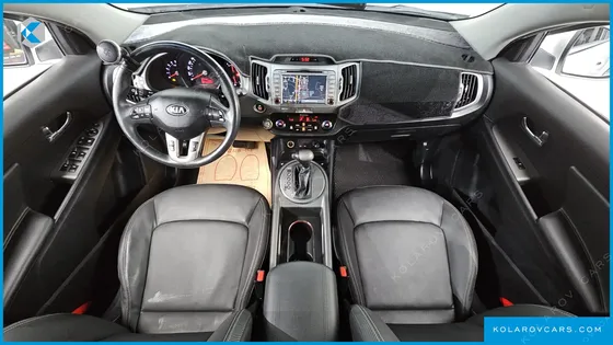 KIA SPORTAGE DIESEL 2WD TRENDY