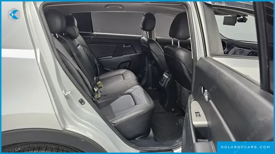 KIA SPORTAGE DIESEL 2WD TRENDY