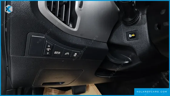 KIA SPORTAGE DIESEL 2WD TRENDY