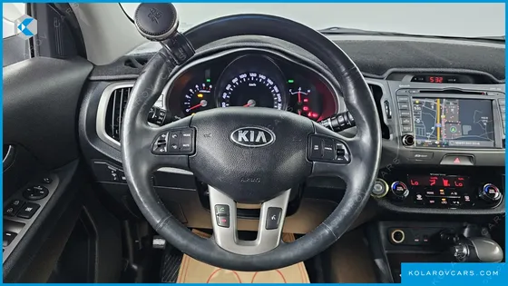 KIA SPORTAGE DIESEL 2WD TRENDY