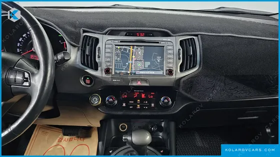 KIA SPORTAGE DIESEL 2WD TRENDY