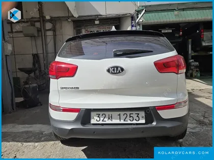 KIA SPORTAGE DIESEL 2WD TRENDY