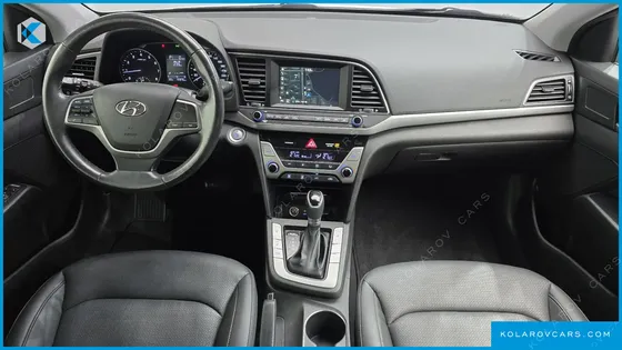 HYUNDAI ELANTRA (AVANTE) 1.6 GDI SMART