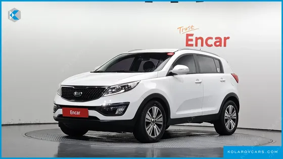 KIA SPORTAGE DIESEL 2WD TRENDY