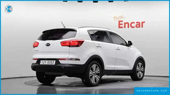 KIA SPORTAGE DIESEL 2WD TRENDY