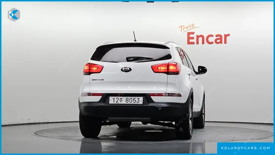 KIA SPORTAGE DIESEL 2WD TRENDY