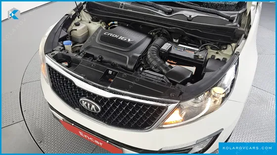 KIA SPORTAGE DIESEL 2WD TRENDY