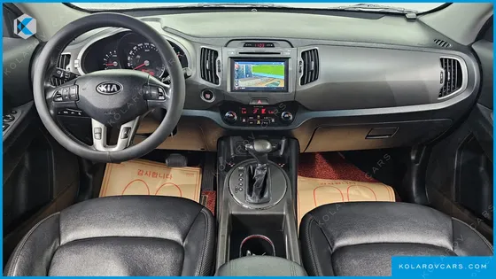 KIA SPORTAGE DIESEL 2WD TRENDY
