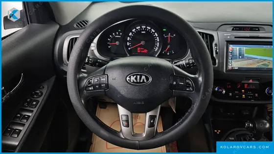 KIA SPORTAGE DIESEL 2WD TRENDY