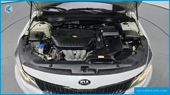 KIA K5 2.0 LPI RENTAL CAR