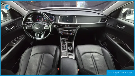 KIA K5 2.0 LPI RENTAL CAR