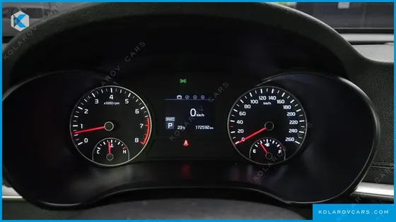 KIA K5 2.0 LPI RENTAL CAR