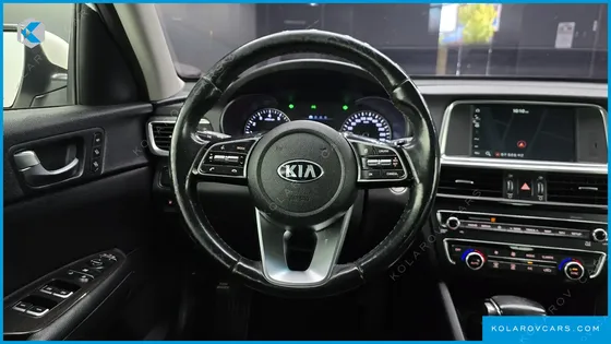 KIA K5 2.0 LPI RENTAL CAR