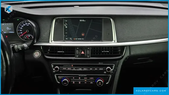 KIA K5 2.0 LPI RENTAL CAR