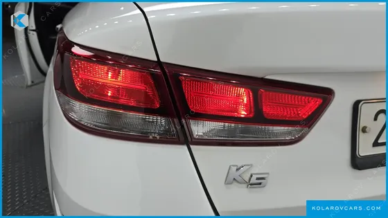 KIA K5 2.0 LPI RENTAL CAR