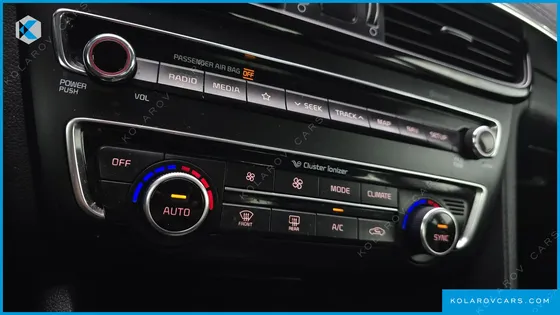 KIA K5 2.0 LPI RENTAL CAR