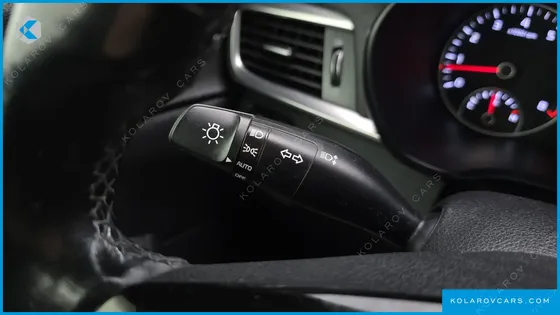 KIA K5 2.0 LPI RENTAL CAR