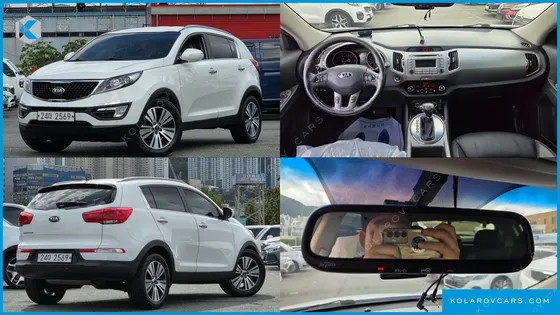 KIA SPORTAGE DIESEL 2WD PRESTIGE