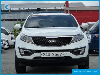 KIA SPORTAGE DIESEL 2WD PRESTIGE