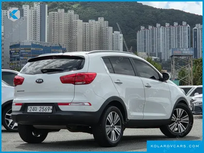 KIA SPORTAGE DIESEL 2WD PRESTIGE