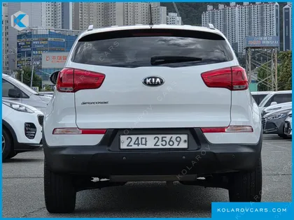 KIA SPORTAGE DIESEL 2WD PRESTIGE