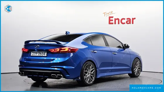 HYUNDAI ELANTRA (AVANTE) 1.6 TURBO SPORT