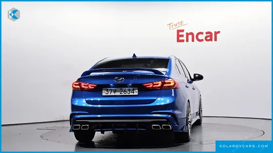 HYUNDAI ELANTRA (AVANTE) 1.6 TURBO SPORT