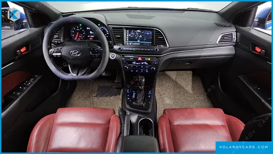 HYUNDAI ELANTRA (AVANTE) 1.6 TURBO SPORT