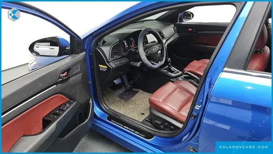 HYUNDAI ELANTRA (AVANTE) 1.6 TURBO SPORT