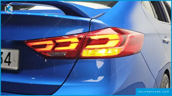 HYUNDAI ELANTRA (AVANTE) 1.6 TURBO SPORT