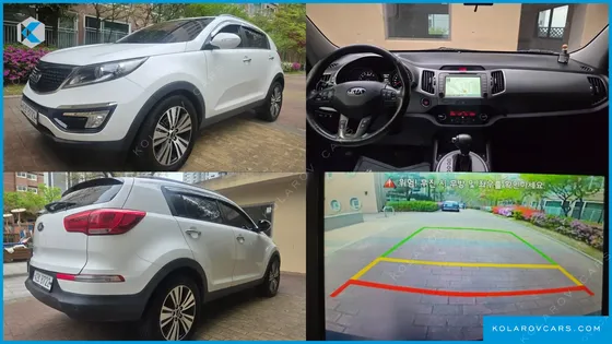 KIA SPORTAGE DIESEL 2WD PRESTIGE