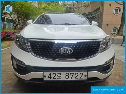 KIA SPORTAGE DIESEL 2WD PRESTIGE