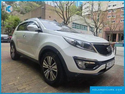KIA SPORTAGE DIESEL 2WD PRESTIGE