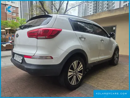 KIA SPORTAGE DIESEL 2WD PRESTIGE