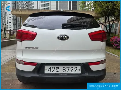 KIA SPORTAGE DIESEL 2WD PRESTIGE
