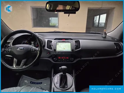 KIA SPORTAGE DIESEL 2WD PRESTIGE