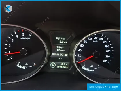 KIA SPORTAGE DIESEL 2WD PRESTIGE