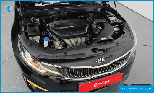 KIA K5 2.0 LPI RENTAL CAR