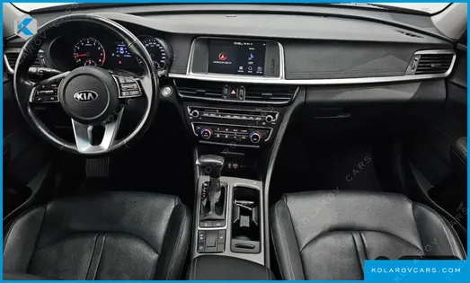 KIA K5 2.0 LPI RENTAL CAR
