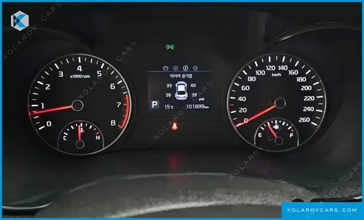 KIA K5 2.0 LPI RENTAL CAR