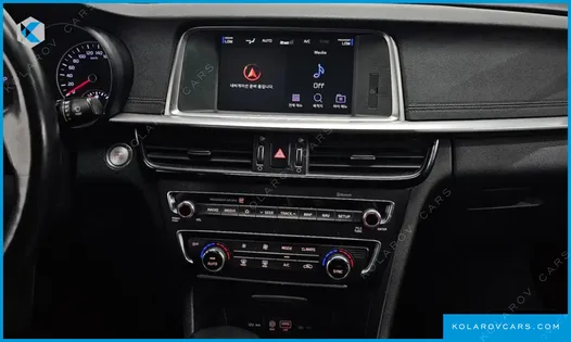 KIA K5 2.0 LPI RENTAL CAR