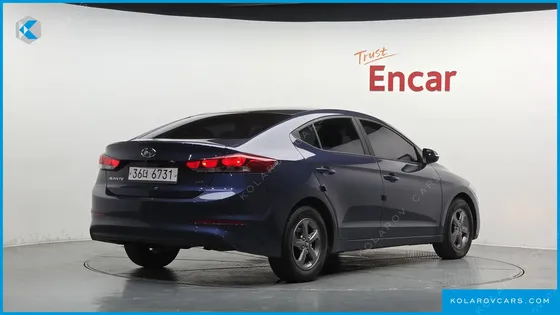HYUNDAI ELANTRA (AVANTE) 1.6 E-VGT STYLE