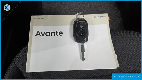 HYUNDAI ELANTRA (AVANTE) 1.6 E-VGT STYLE