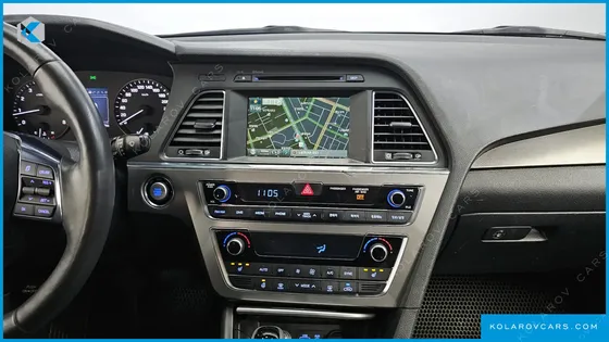 HYUNDAI SONATA 1.6 TURBO SMART